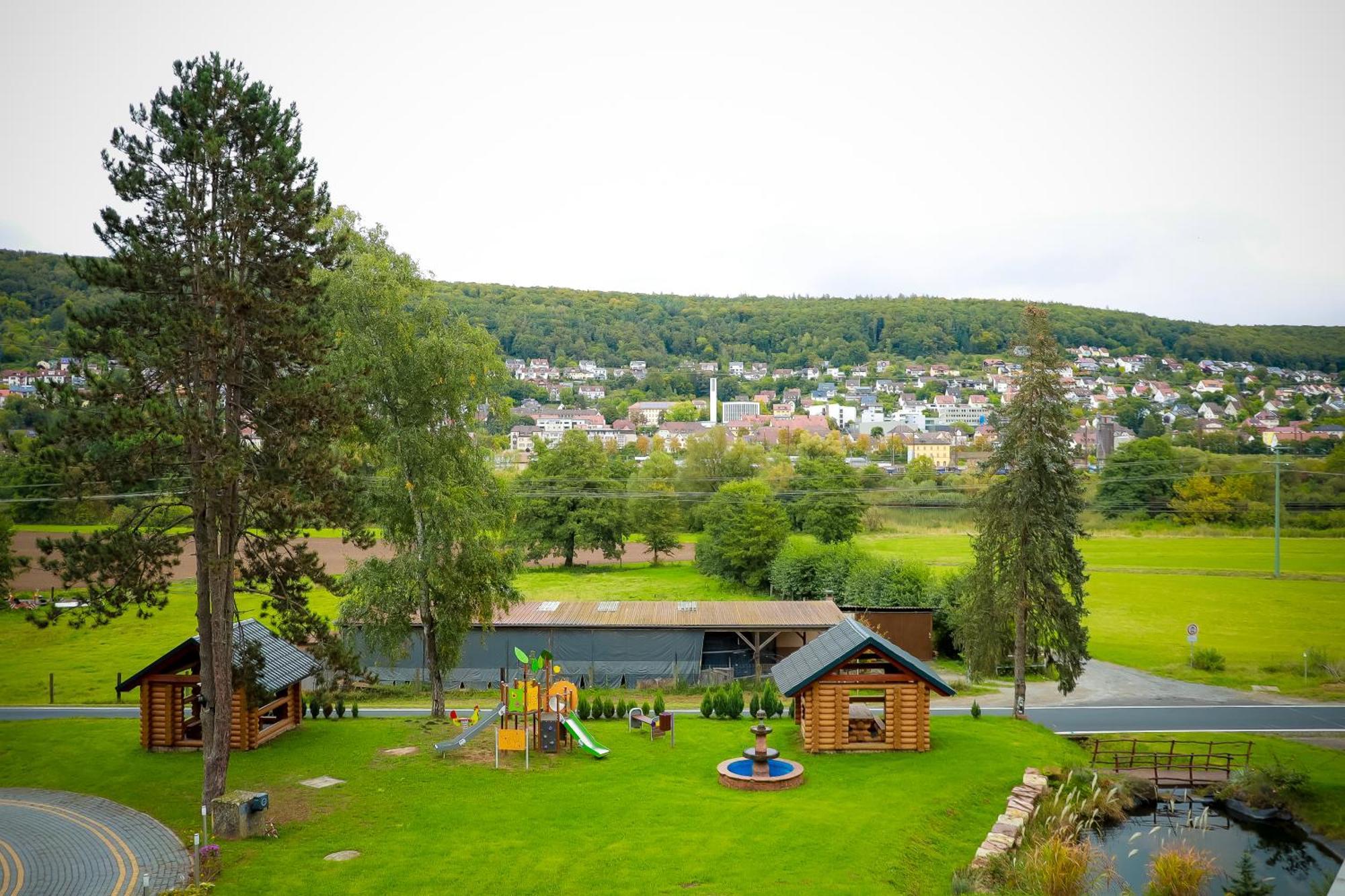 Main Spessart Terrasse Hotel & Restaurant Gemunden am Main Exteriér fotografie
